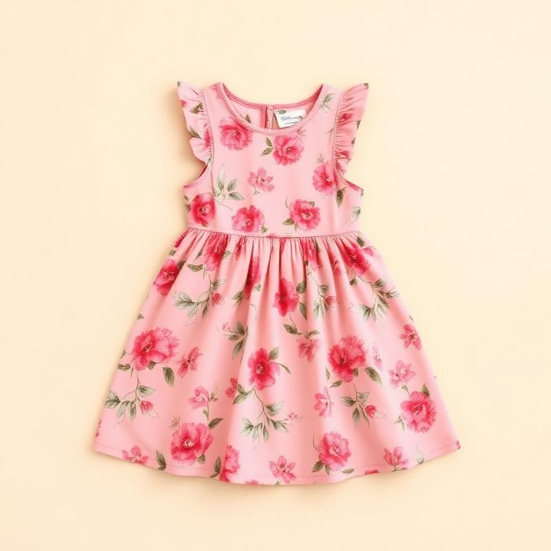 Rose Garden Summer Frock