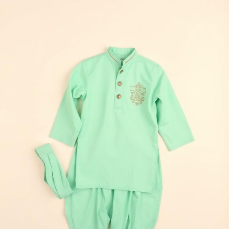 Mint Kurta Shalwar Set