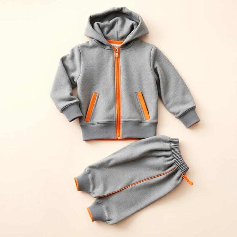 Cosy Grey Tracksuit